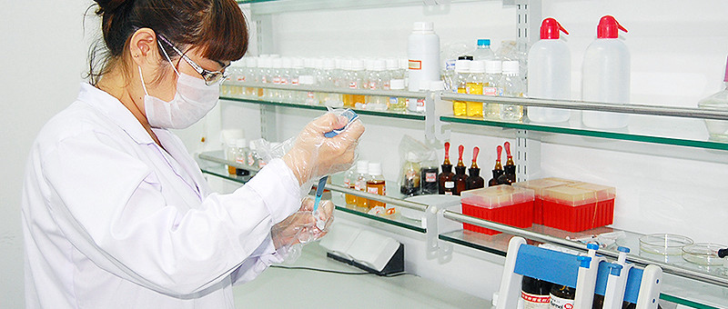 研究所及高校实验室联合研发抗菌剂